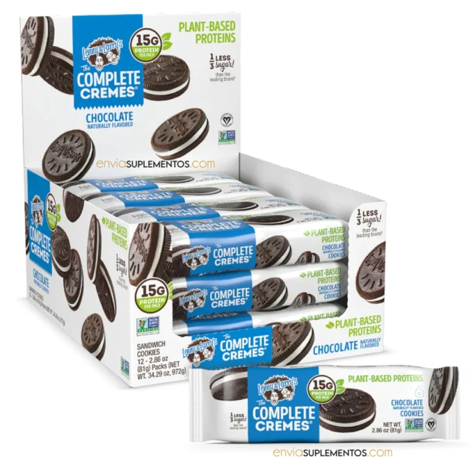 The Complete Cremes LEnny & Larrys envia suplementos galletas de proteina (1)