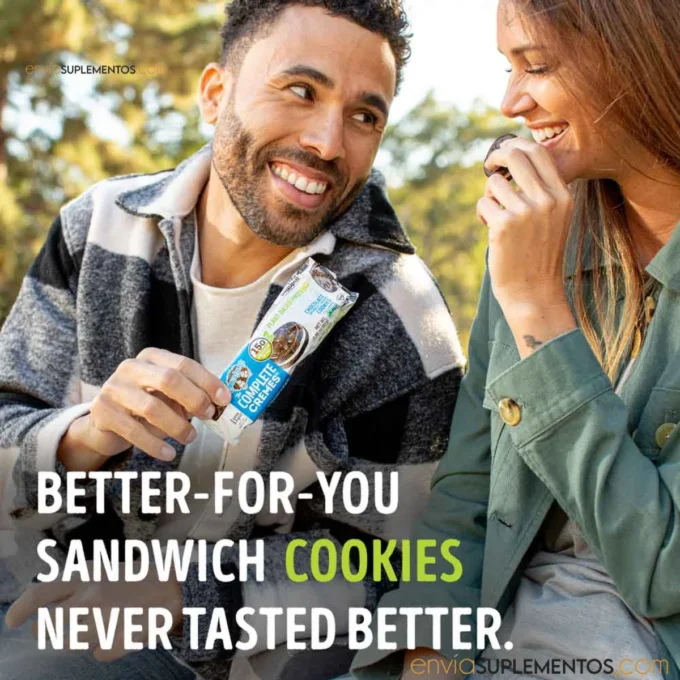 The Complete Cremes LEnny & Larrys envia suplementos galletas de proteina sf4