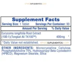 Tongkay Ali 100 1 Extract sf1 envia suplementos