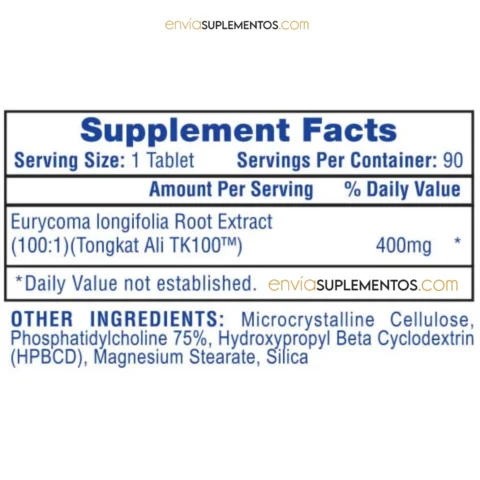 Tongkay Ali 100 1 Extract sf1 envia suplementos