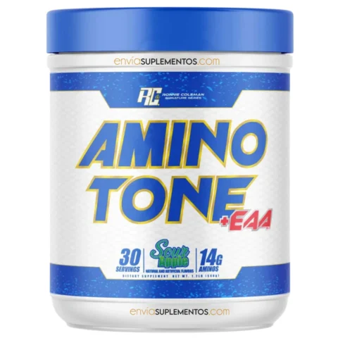 amino tone + Eaa ronnie coleman envia suplementos