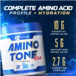 amino tone + Eaa ronnie coleman envia suplementos sf1