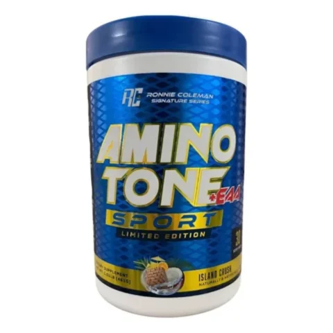Amino Tone + EAA 30 Serv Ronnie Coleman envase de 30 porciones