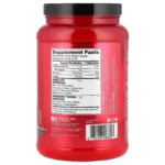 tabla-nutricional-amino-x-bsn-ingredientes-activos