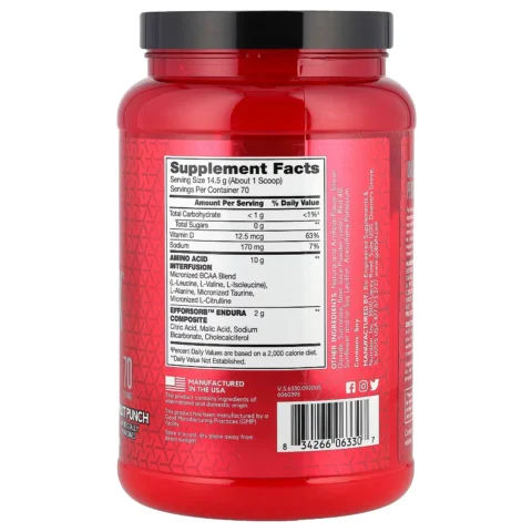 tabla-nutricional-amino-x-bsn-ingredientes-activos