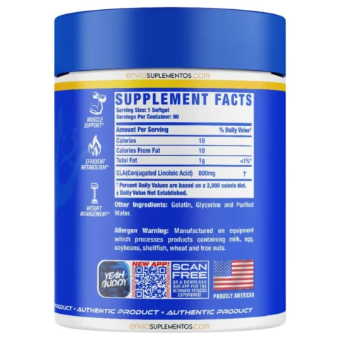 cla xs 90 caps ronnie coleman envia suplementos sf