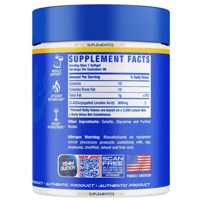 cla xs 90 caps ronnie coleman envia suplementos sf