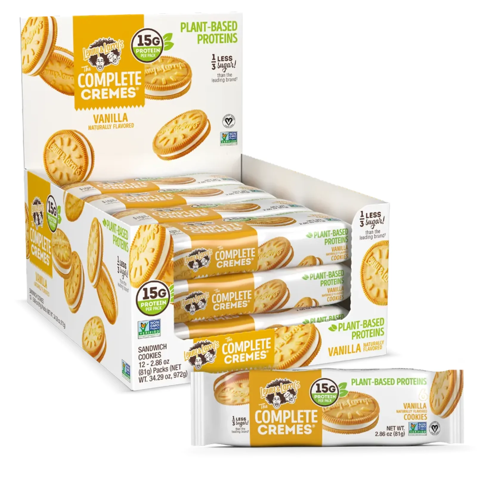 complete cremes lenny & larry's vainilla envia suplementos