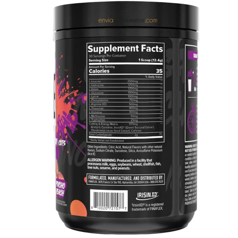 eaa finaflex aminoacidos esenciales envia suplementos sf