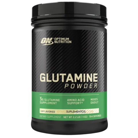 glutamina on optimum nutrition