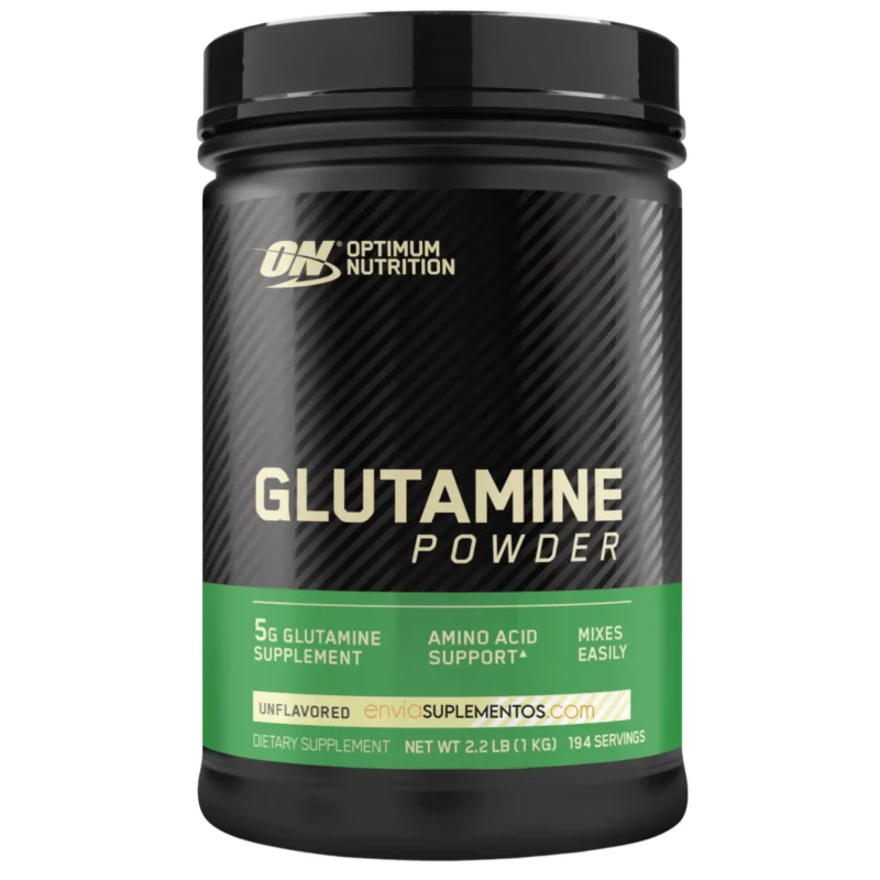 glutamina on optimum nutrition