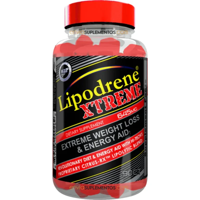 lipodrene xtreme hi tech envia suplementos