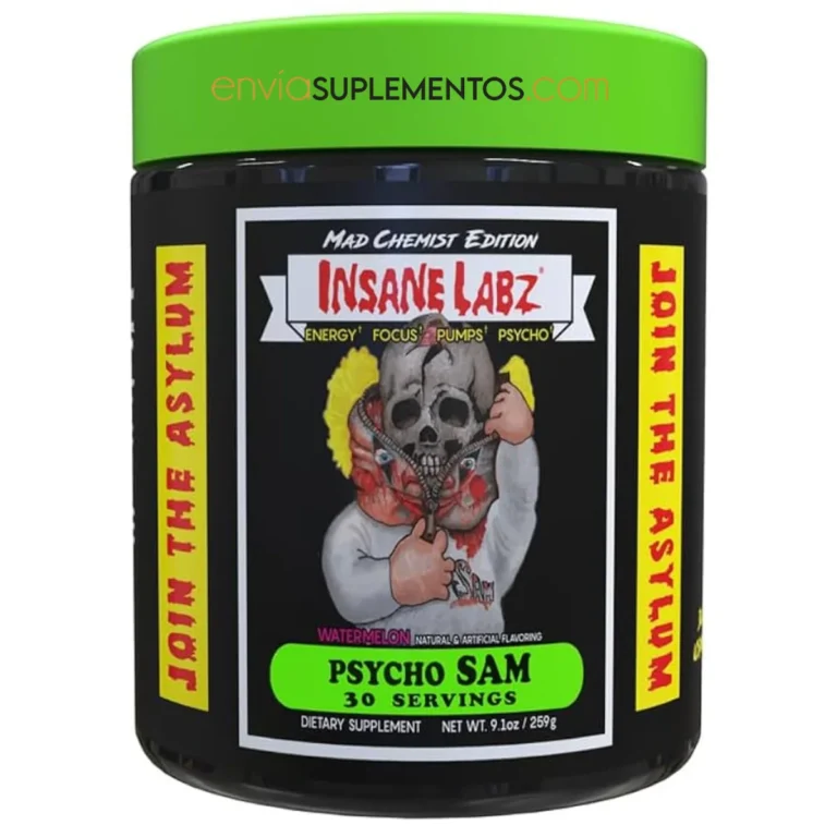 psycho sam insane labz envia suplementos