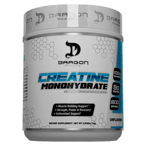 creatina monohidrata 1 kg dragon pharma envia suplementos