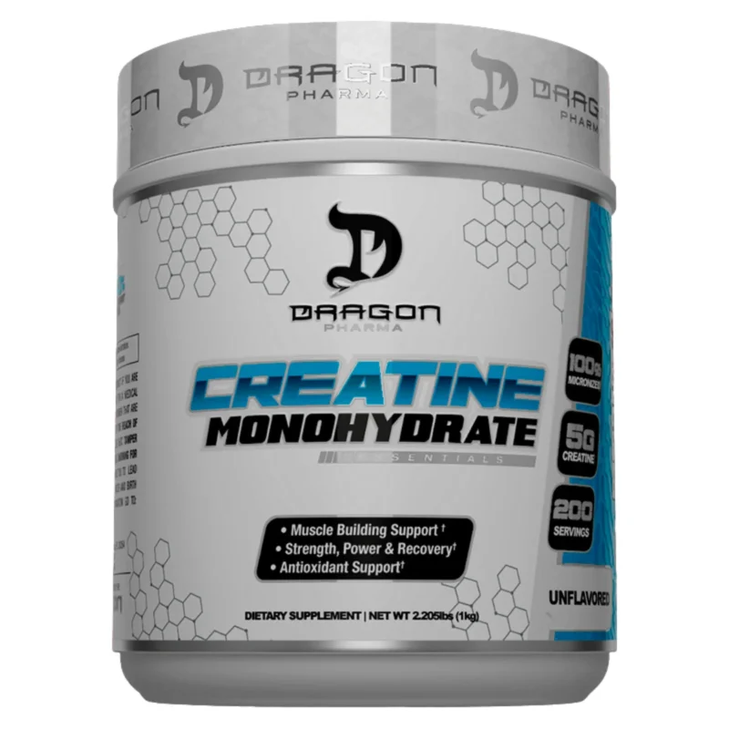 creatina monohidrata 1 kg dragon pharma envia suplementos