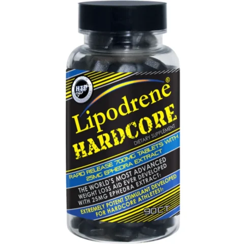lipodrene hardcore hi tech envia suplementos