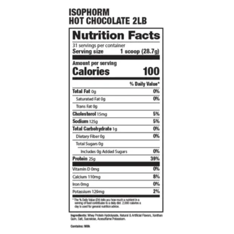 isophorm 2 lbs dragon pharma envia suplementos hot chocolate sf