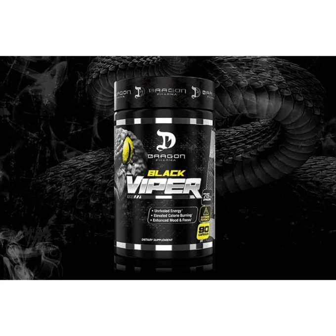 Black Viper Dragon Pharma Termogenico Envia Suplementos 2