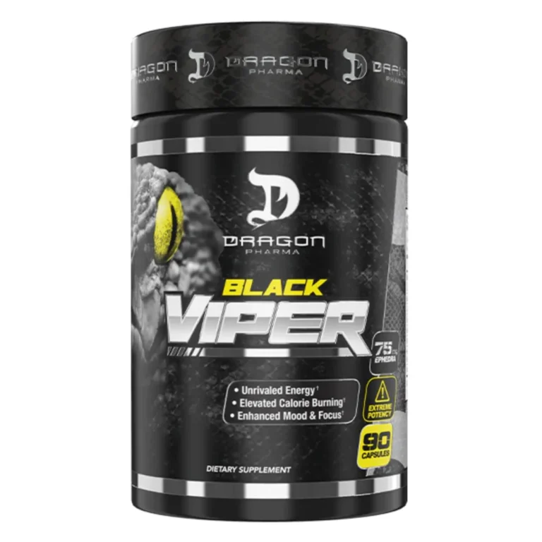 Black Viper Dragon Pharma Termogenico Envia Suplementos