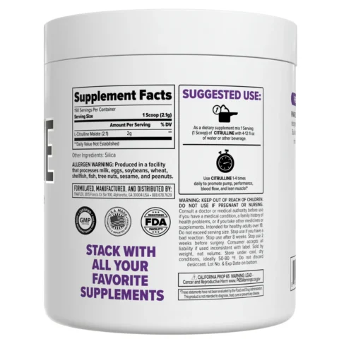 L Citrulina finaflex envia suplementos sf