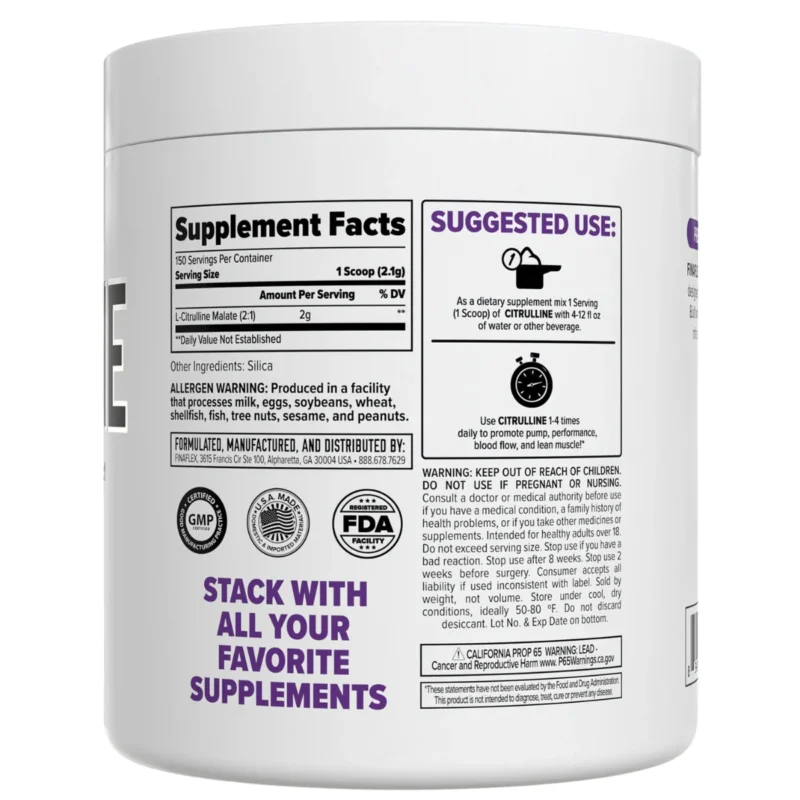 L Citrulina finaflex envia suplementos sf