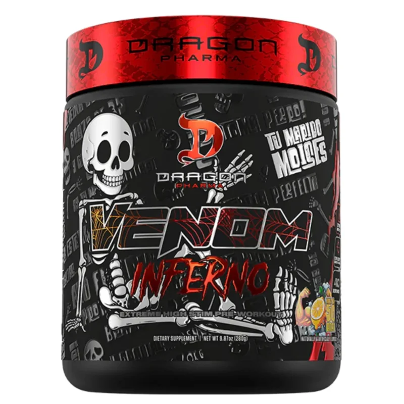 Venom Inferno dragon pharma envia suplementos