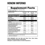 Venom Inferno dragon pharma envia suplementos sf