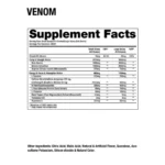 Venom dragon pharma pre entrenamiento envia suplementos sf