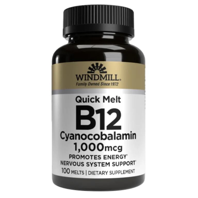 Vitamina b12 windmill envia suplementos