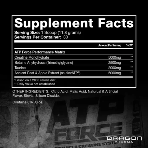 atp force 30 serv dragon pharma envia suplementos 2