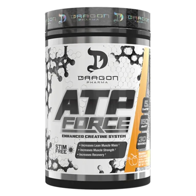 atp force 30 serv dragon pharma envia suplementos