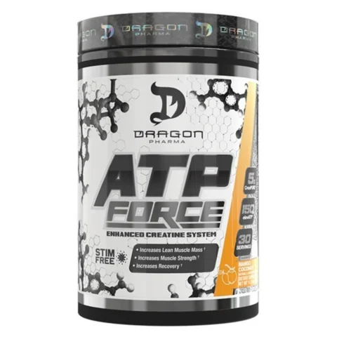 atp force 30 serv dragon pharma envia suplementos