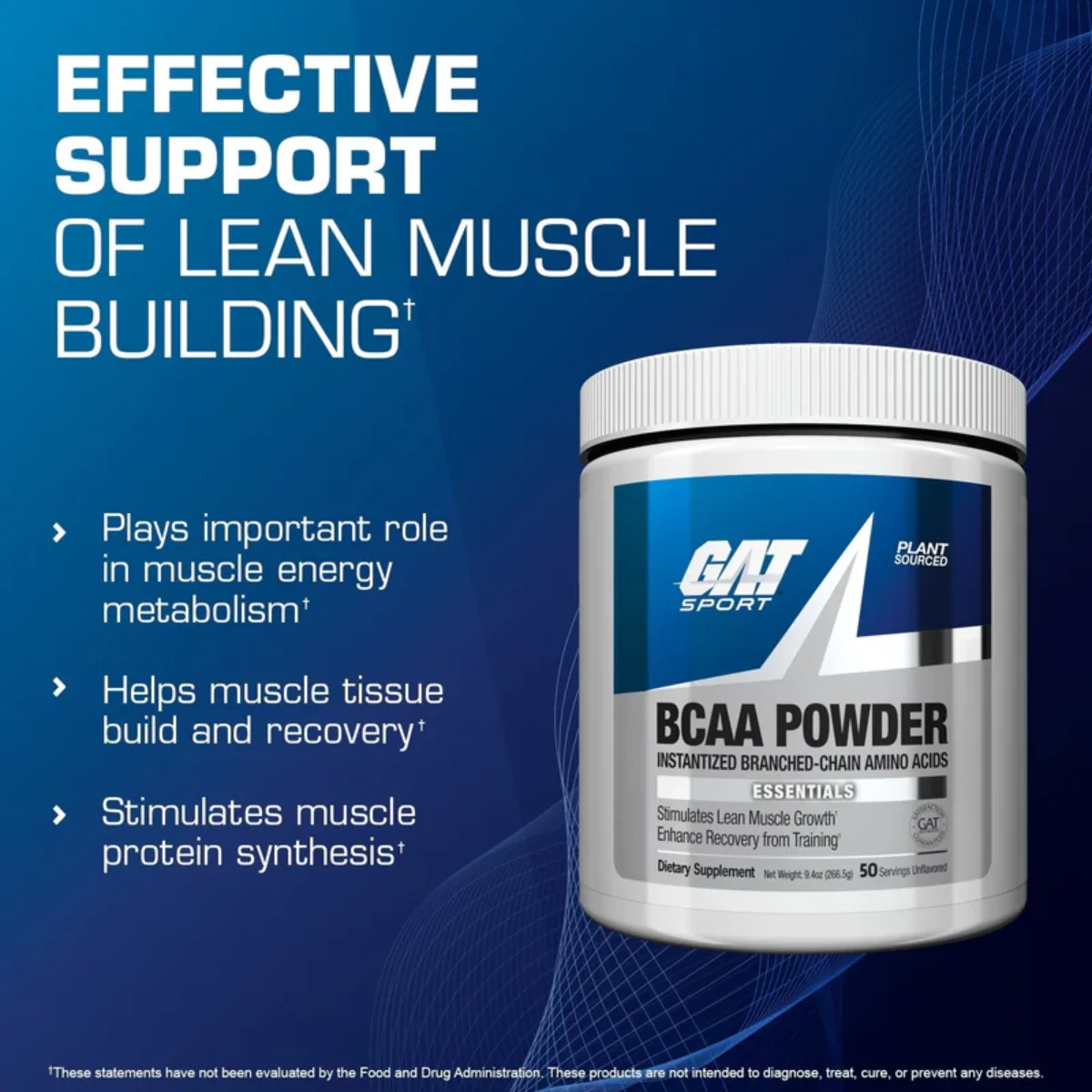 bcaa powder gat sport envia suplementos 1