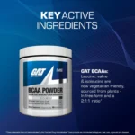 bcaa powder gat sport envia suplementos 4