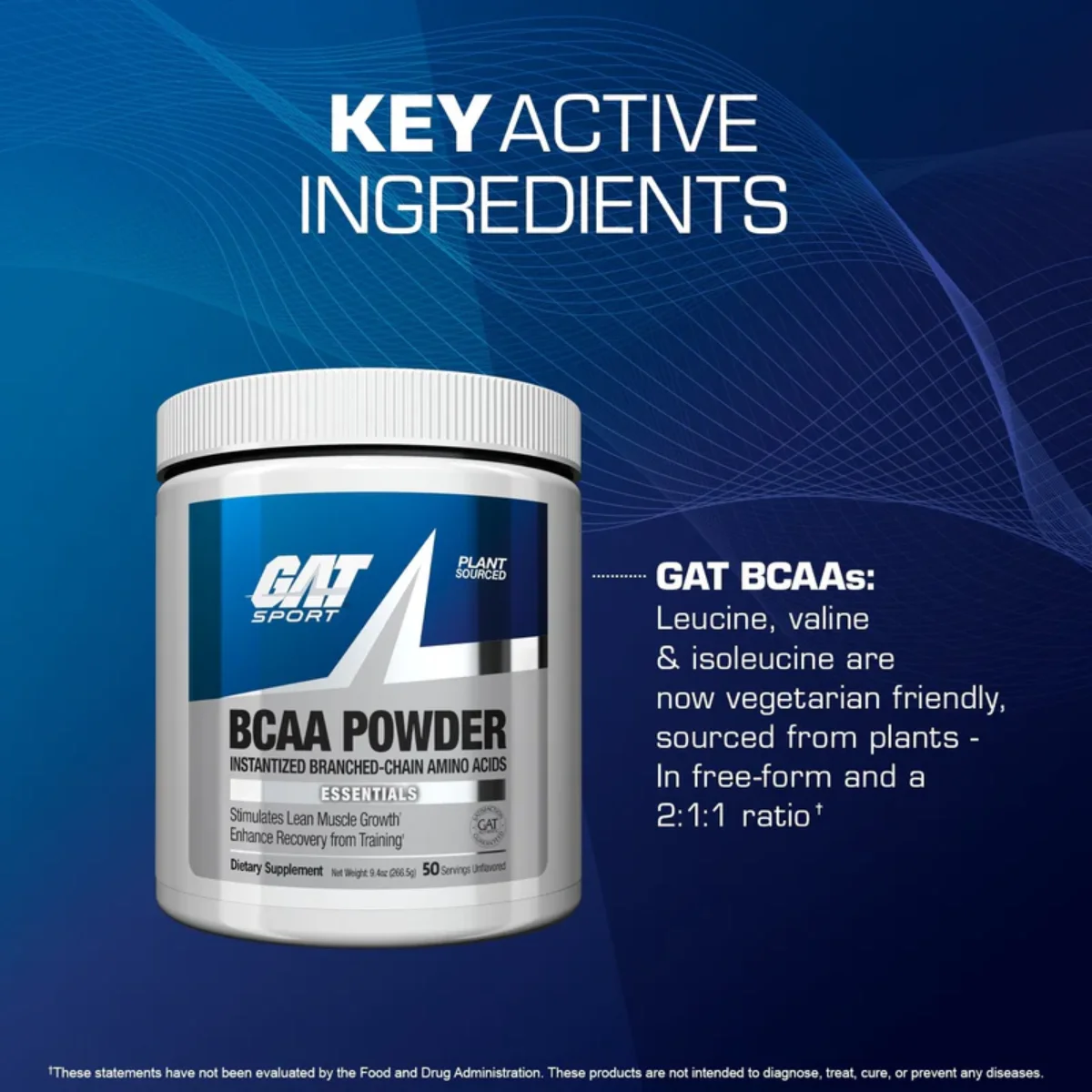 bcaa powder gat sport envia suplementos 4