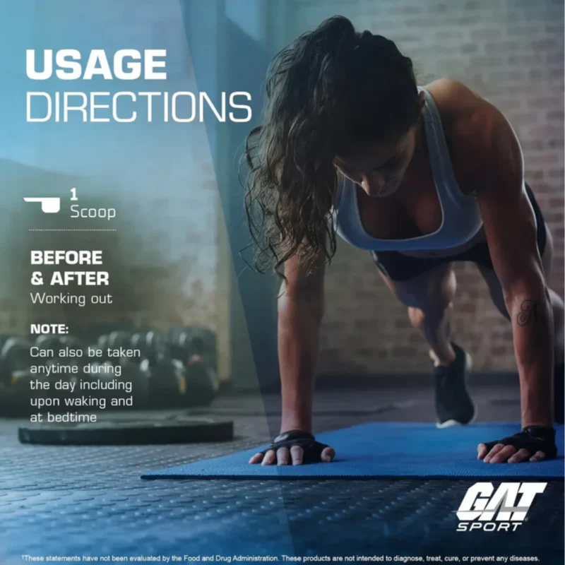 bcaa powder gat sport envia suplementos 5