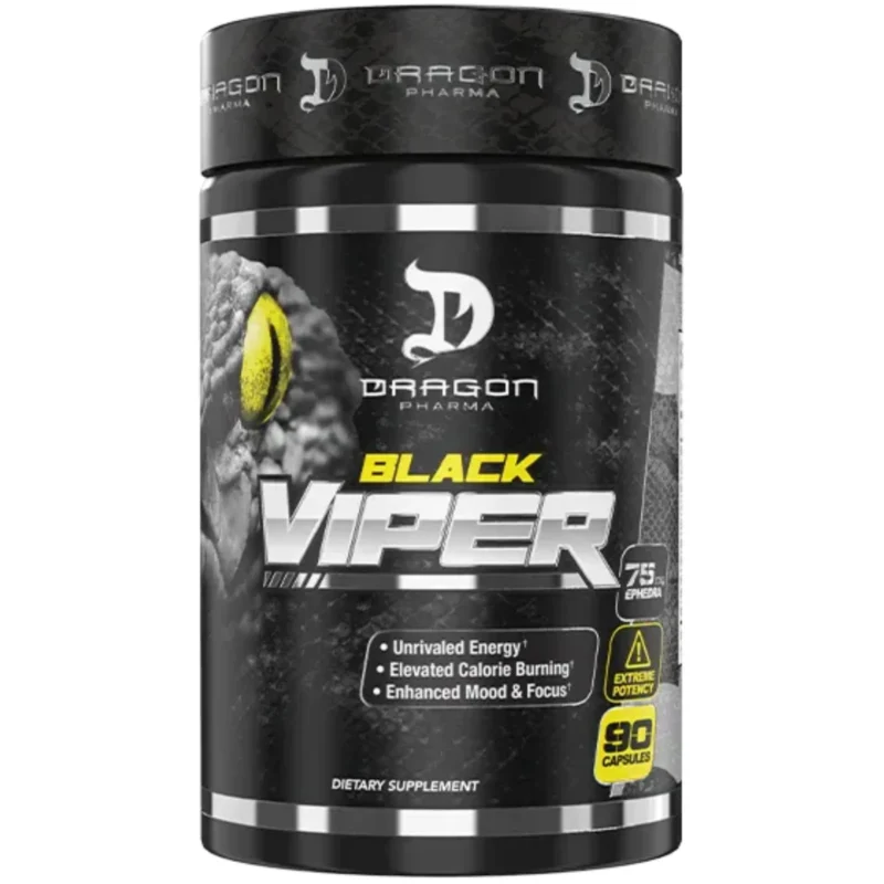 black viper dragon pharma envia suplementos