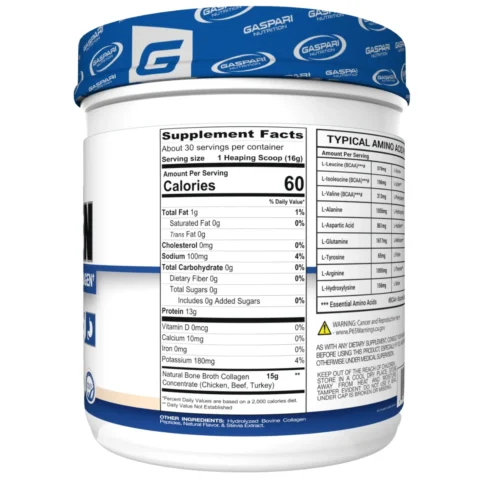 bone broth collageno gaspari nutrition envia suplementos 2