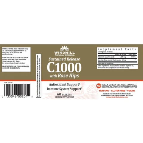 c1000 vitamina c windmill envia suplementos sf