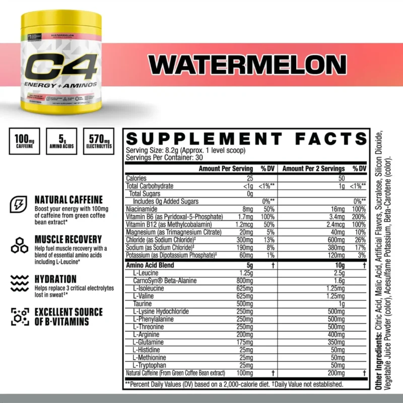 c4 energy + Aminos Cellucor sandia cellucor envia suplementos sf