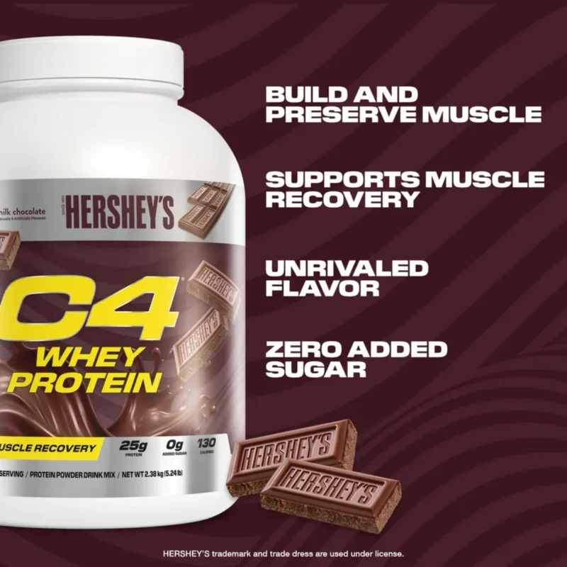 c4 whey protein cellucor hersheys envia suplementos 2