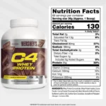 c4 whey protein cellucor hersheys envia suplementos 3