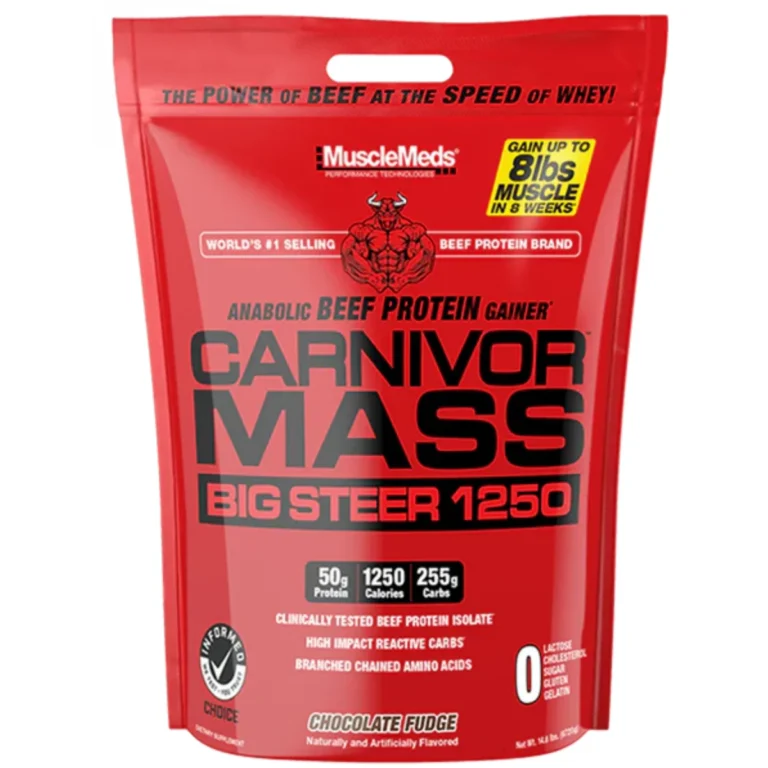 carnivor mass big steer 1250