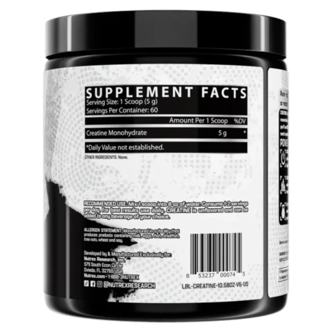 creatina monohidratada 300 gramos nutrex research envia suplementos sf1