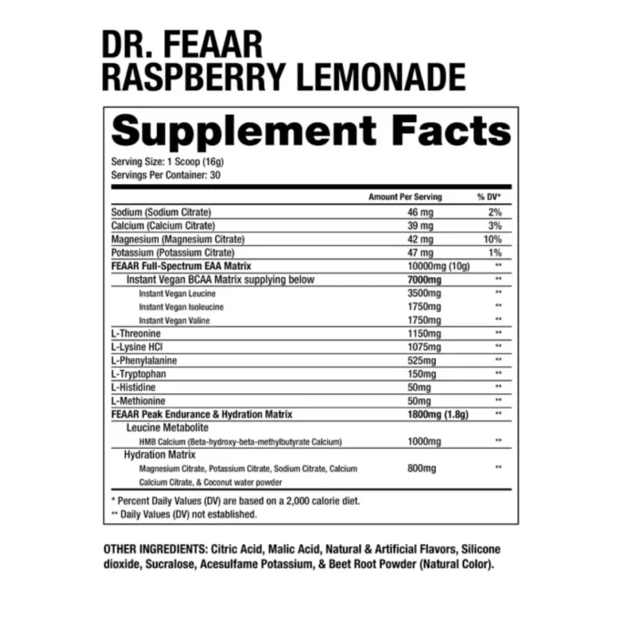 dr feaar dragon pharma aminoacidos envia suplementos sf