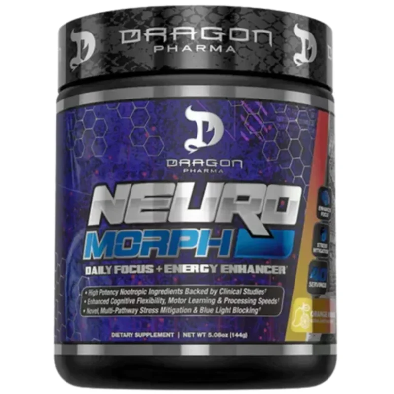 dragon pharma neuromorph pre entrenamiento envia suplementos