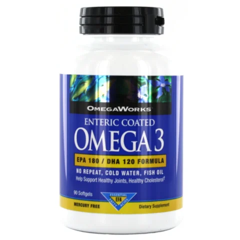 enteric coated omega 3 omegaworks windmill envia suplementos