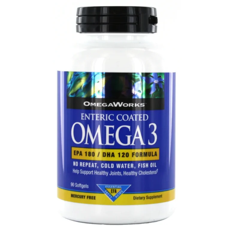 enteric coated omega 3 omegaworks windmill envia suplementos
