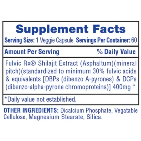 extracto de shilajit hi tech envia suplementos