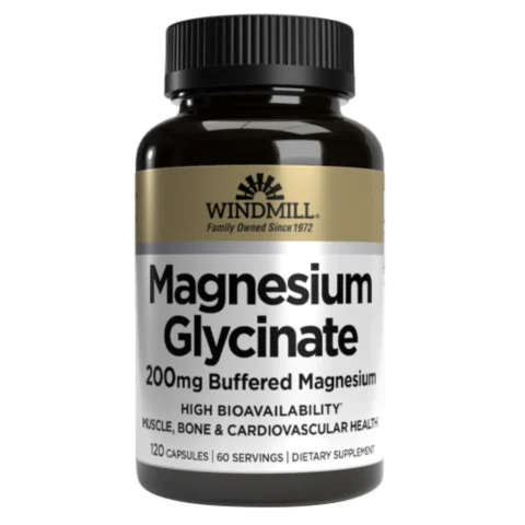 glicinato de magnesio windmill envia suplementos